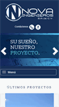 Mobile Screenshot of novaingenieros.net